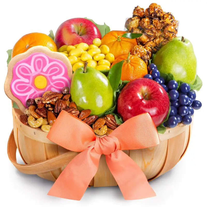 Giỏ hoa quả tặng sinh nhật giúp gắn kết tình cảm Giỏ hoa quả tặng sinh nhật giúp gắn kết tình cảm