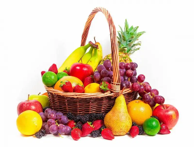 Giỏ hoa quả tặng sinh nhật tinh tế, thể hiện sự chu đáo Giỏ hoa quả tặng sinh nhật tinh tế, thể hiện sự chu đáo
