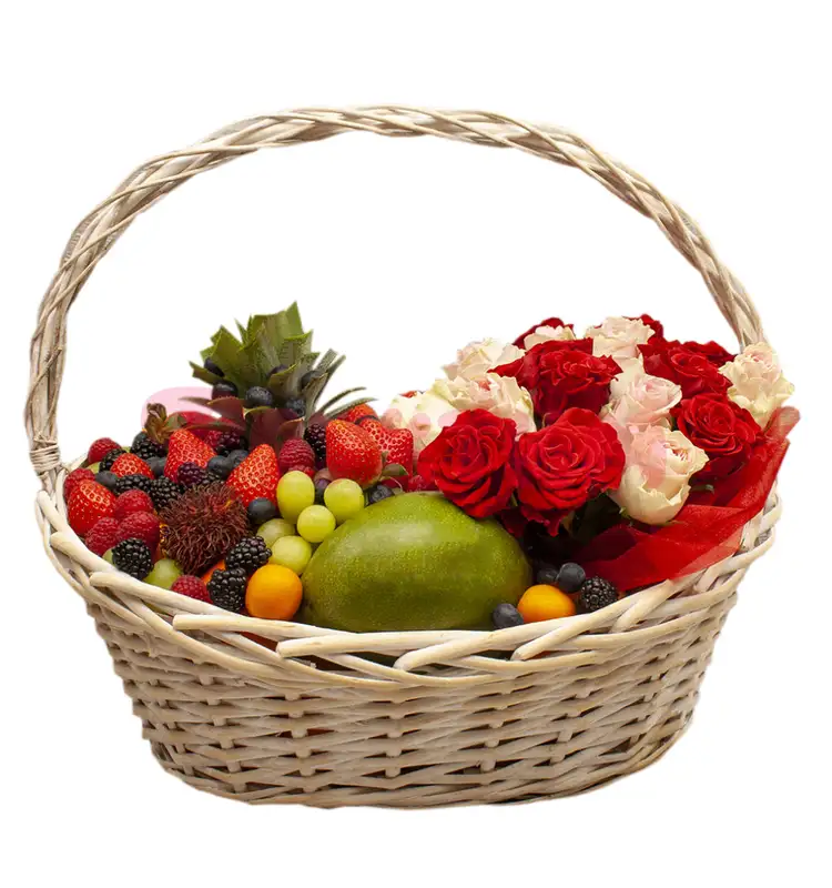 Hình ảnh giỏ hoa sinh nhật đẹp và tràn đầy yêu thương Hình ảnh giỏ hoa sinh nhật đẹp và tràn đầy yêu thương