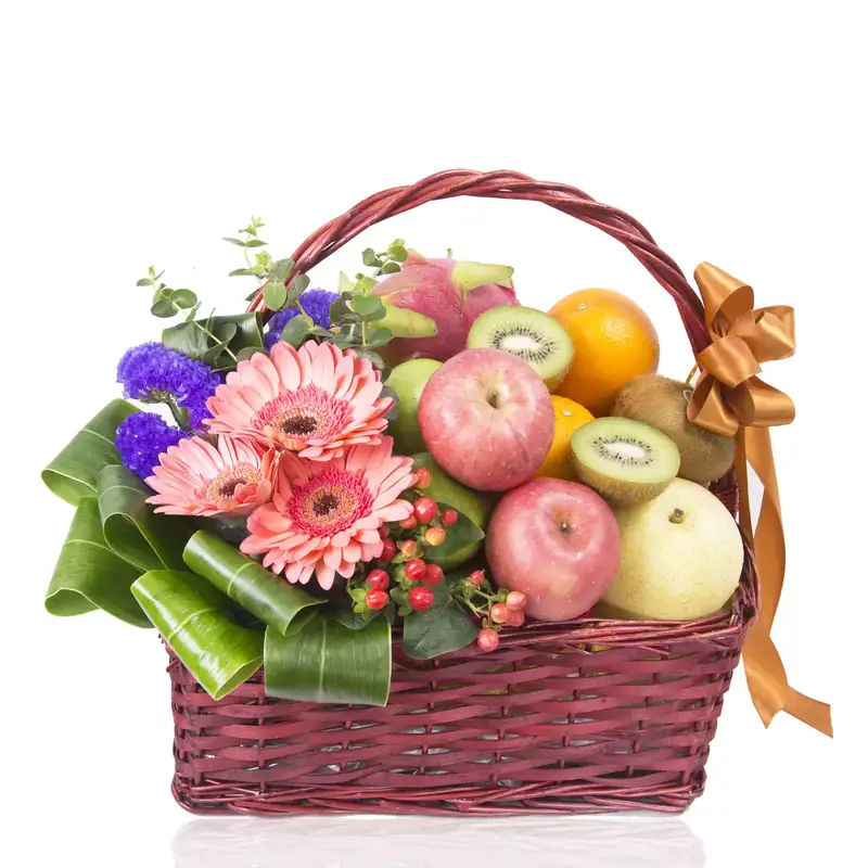Hình ảnh giỏ hoa sinh nhật đẹp mang lại cảm giác ấm áp Hình ảnh giỏ hoa sinh nhật đẹp mang lại cảm giác ấm áp