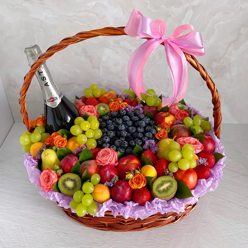 Hình ảnh giỏ hoa sinh nhật đẹp tạo cảm giác vui tươi và hạnh phúc Hình ảnh giỏ hoa sinh nhật đẹp tạo cảm giác vui tươi và hạnh phúc