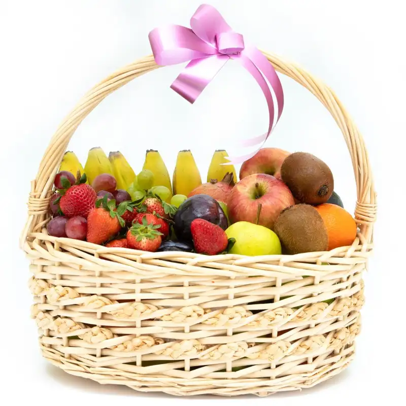 Giỏ hoa quả tặng sinh nhật đẹp cho ngày vui thêm trọn vẹn Giỏ hoa quả tặng sinh nhật đẹp cho ngày vui thêm trọn vẹn