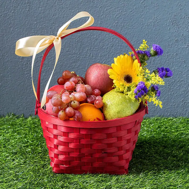 Giỏ hoa quả tặng sinh nhật đẹp, gửi gắm lời chúc hạnh phúc Giỏ hoa quả tặng sinh nhật đẹp, gửi gắm lời chúc hạnh phúc