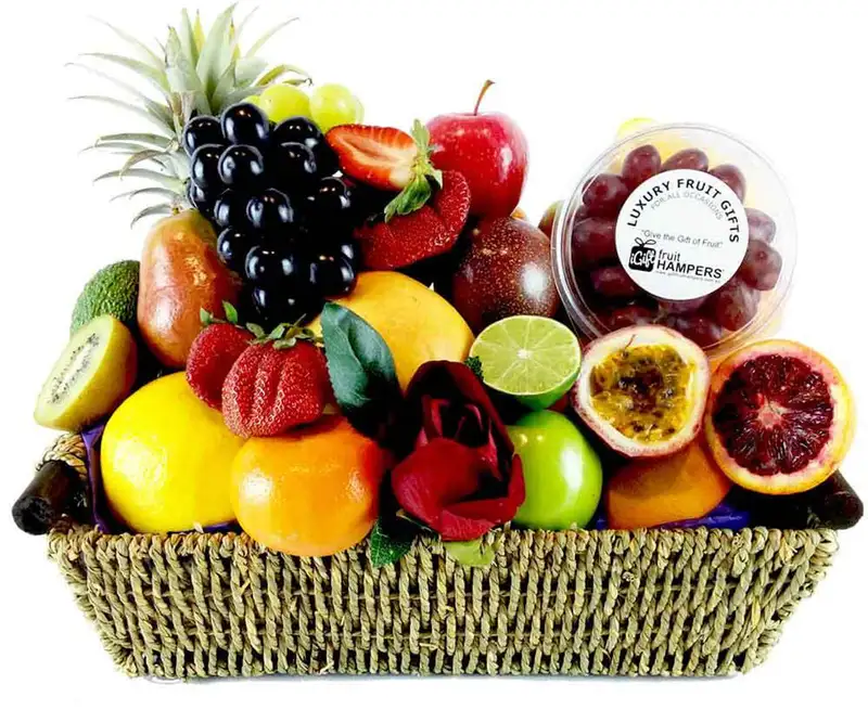 Giỏ hoa quả tặng sinh nhật đẹp, biểu tượng cho sự quan tâm Giỏ hoa quả tặng sinh nhật đẹp, biểu tượng cho sự quan tâm