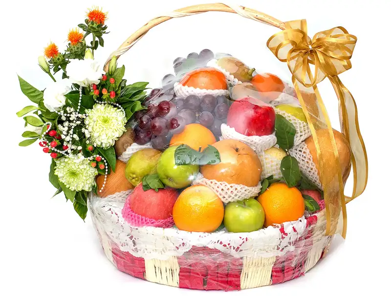 Giỏ hoa quả tặng sinh nhật đẹp, món quà sức khỏe và bình an Giỏ hoa quả tặng sinh nhật đẹp, món quà sức khỏe và bình an