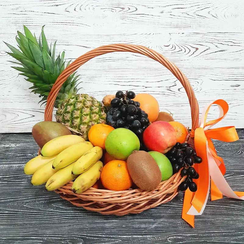 Giỏ hoa quả tặng sinh nhật đẹp, phù hợp cho mọi dịp lễ Giỏ hoa quả tặng sinh nhật đẹp, phù hợp cho mọi dịp lễ