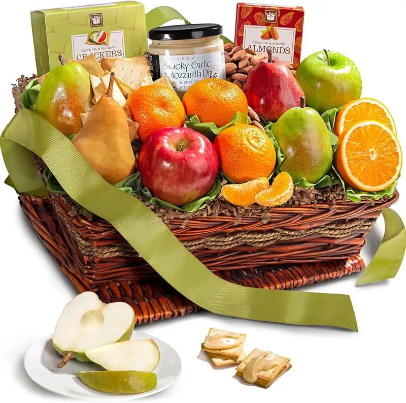 Giỏ hoa quả tặng sinh nhật giúp gửi gắm lời chúc may mắn Giỏ hoa quả tặng sinh nhật giúp gửi gắm lời chúc may mắn