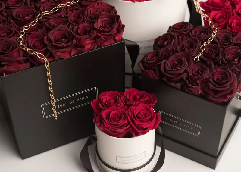 Hoa hồng đỏ thắm dành tặng người yêu dịp đặc biệt Hoa hồng đỏ thắm dành tặng người yêu dịp đặc biệt