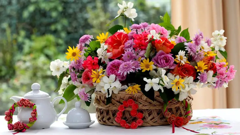 Ảnh hoa tặng 20/10 đầy sắc màu và ý nghĩa Ảnh hoa tặng 20/10 đầy sắc màu và ý nghĩa
