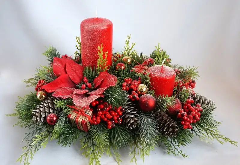 Ảnh hoa tặng Giáng Sinh mang sắc màu lễ hội tươi vui Ảnh hoa tặng Giáng Sinh mang sắc màu lễ hội tươi vui