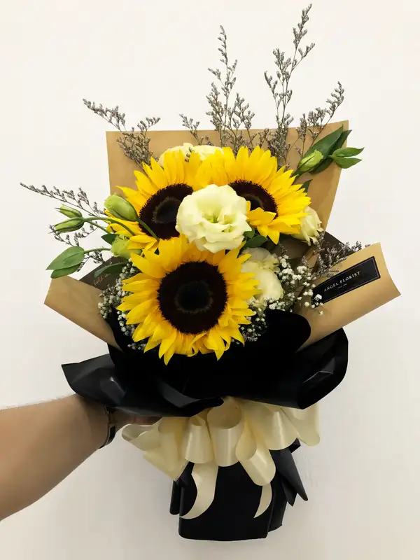 Sự tươi mới trong ảnh hoa tặng lễ tốt nghiệp