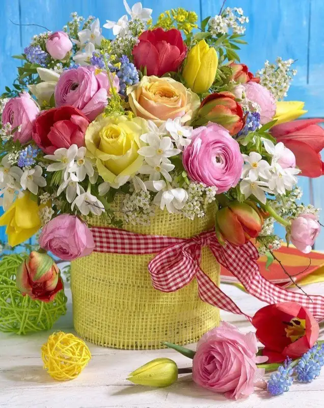 Vẻ đẹp hoa tặng sinh nhật làm bừng sáng ngày đặc biệt Vẻ đẹp hoa tặng sinh nhật làm bừng sáng ngày đặc biệt