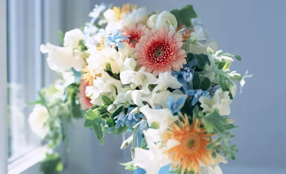 Ảnh hoa tặng tân gia sang trọng, làm nổi bật không gian mới Ảnh hoa tặng tân gia sang trọng, làm nổi bật không gian mới