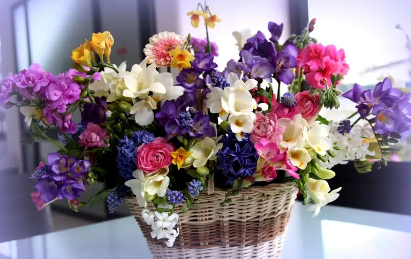 Mẫu ảnh hoa tặng tân gia ý nghĩa, phù hợp với mọi dịp Mẫu ảnh hoa tặng tân gia ý nghĩa, phù hợp với mọi dịp