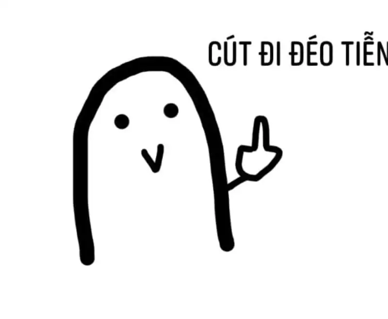 Meme cút biểu cảm khó đỡ