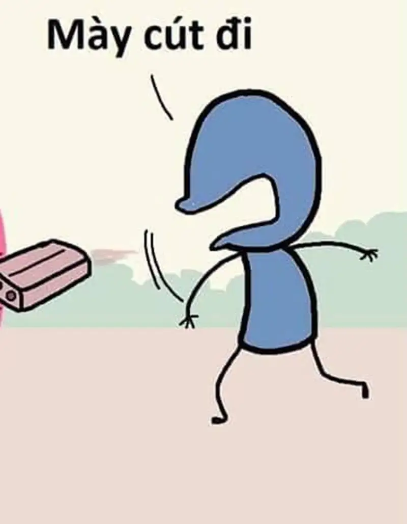 Meme cút dễ thương hài hước