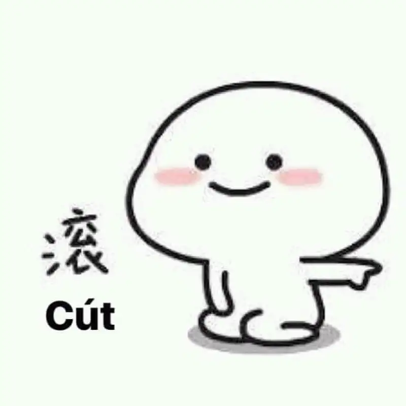 Meme cút với biểu cảm ngộ nghĩnh