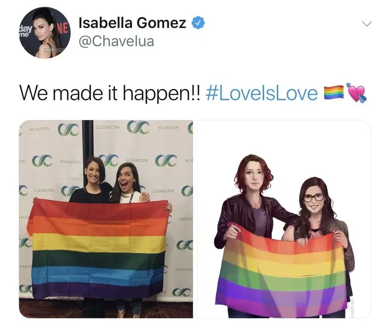 Meme LGBT làm người xem thích thú