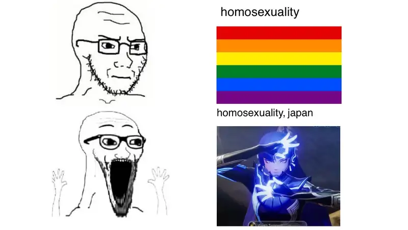 Meme LGBT lan truyền trên mạng