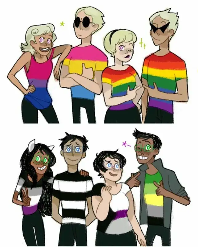 Meme LGBT nổi bật với sự hài hước