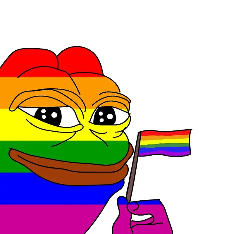 Meme LGBT với biểu cảm độc đáo