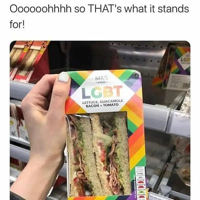 Meme LGBT độc đáo và hài hước