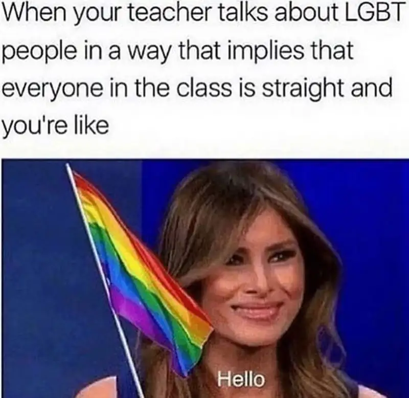 Meme LGBT khiến fan thích thú