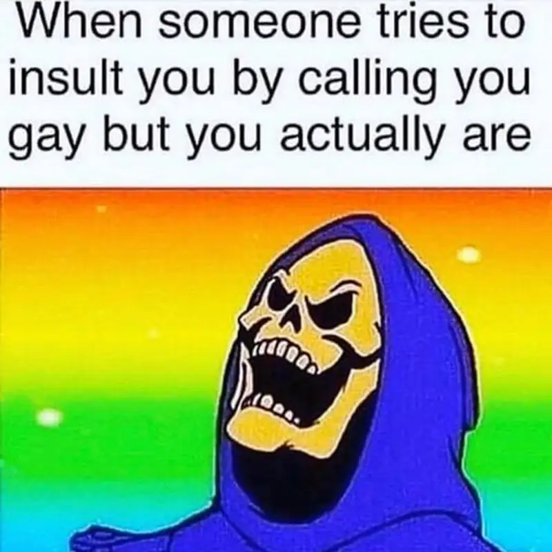 Meme LGBT vui nhộn và ngộ nghĩnh