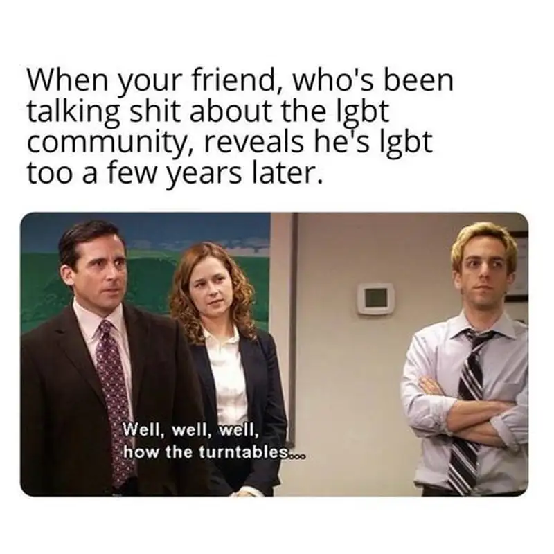 Meme LGBT lan tỏa sự vui vẻ