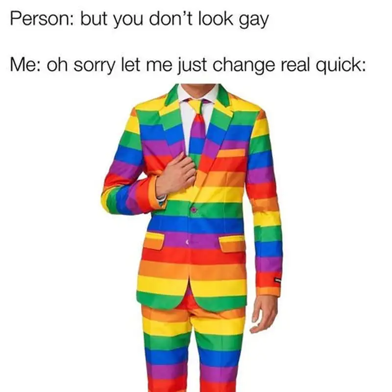 Meme LGBT hài hước gây chú ý
