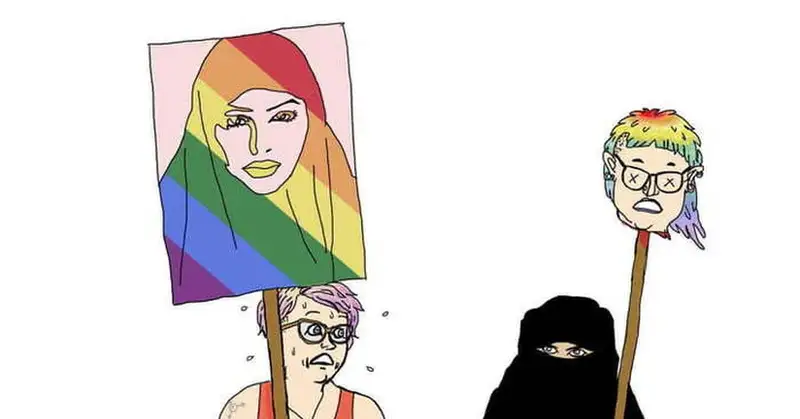 Meme LGBT khiến người xem bật cười sảng khoái