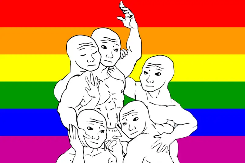 Meme LGBT lan truyền mạnh mẽ