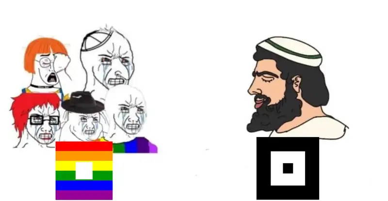 Meme LGBT thú vị