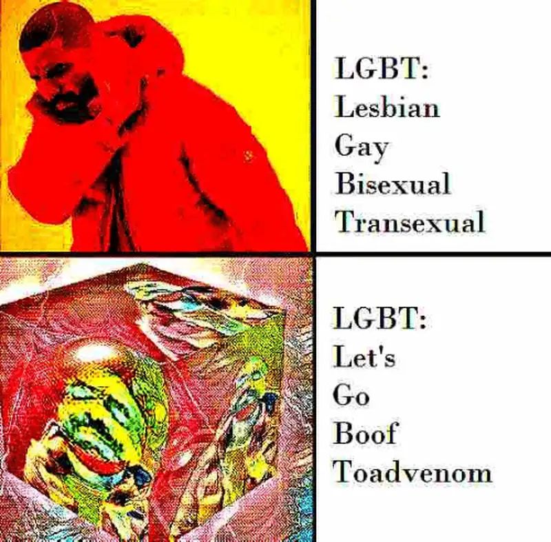 Meme LGBT cười sảng khoái