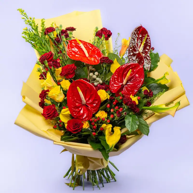 Sắc màu rực rỡ trong ảnh hoa tặng đại hội Sắc màu rực rỡ trong ảnh hoa tặng đại hội