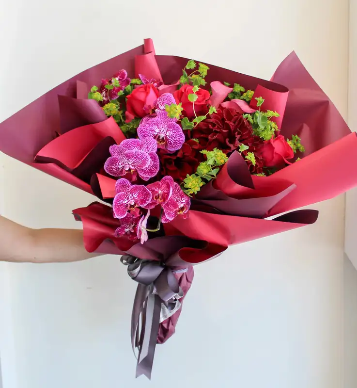 Vẻ đẹp tinh tế của hoa tặng đại hội Vẻ đẹp tinh tế của hoa tặng đại hội