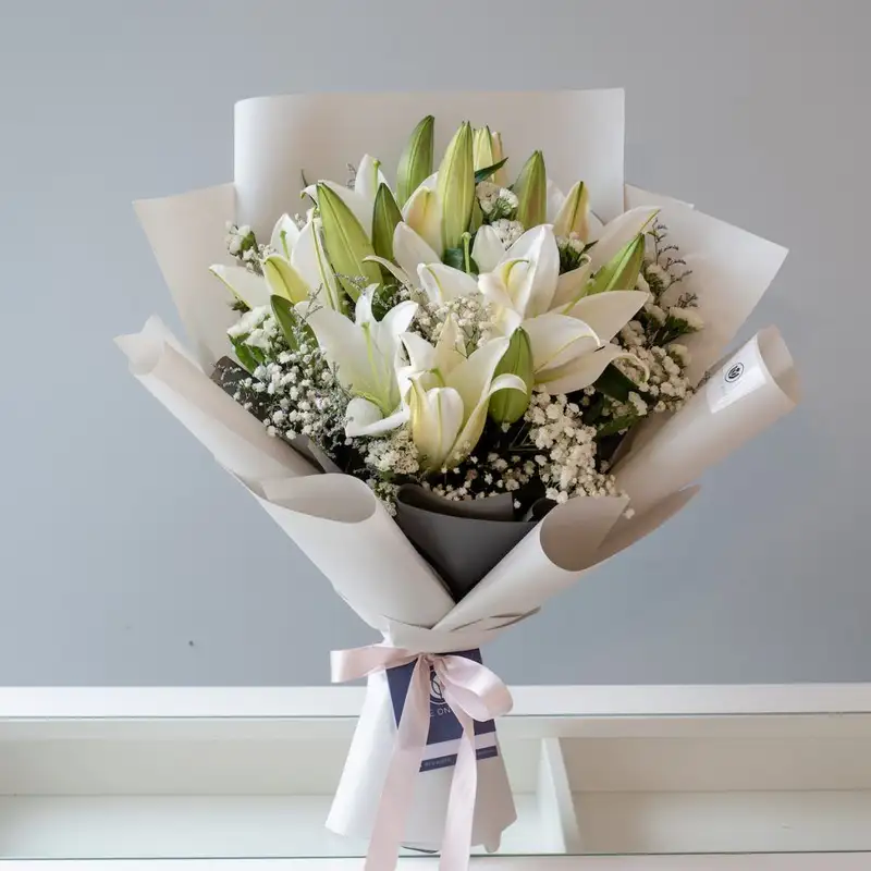 Vẻ đẹp thanh lịch của hoa tặng đại hội tạo ấn tượng mạnh Vẻ đẹp thanh lịch của hoa tặng đại hội tạo ấn tượng mạnh