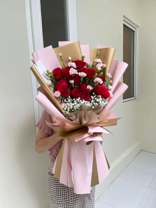 Ảnh hoa tặng đại hội tạo không khí ấm áp Ảnh hoa tặng đại hội tạo không khí ấm áp