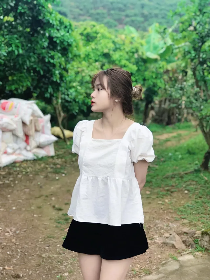 Ảnh cute phô mai que con gái, đơn giản nhưng cuốn hút Ảnh cute phô mai que con gái, đơn giản nhưng cuốn hút