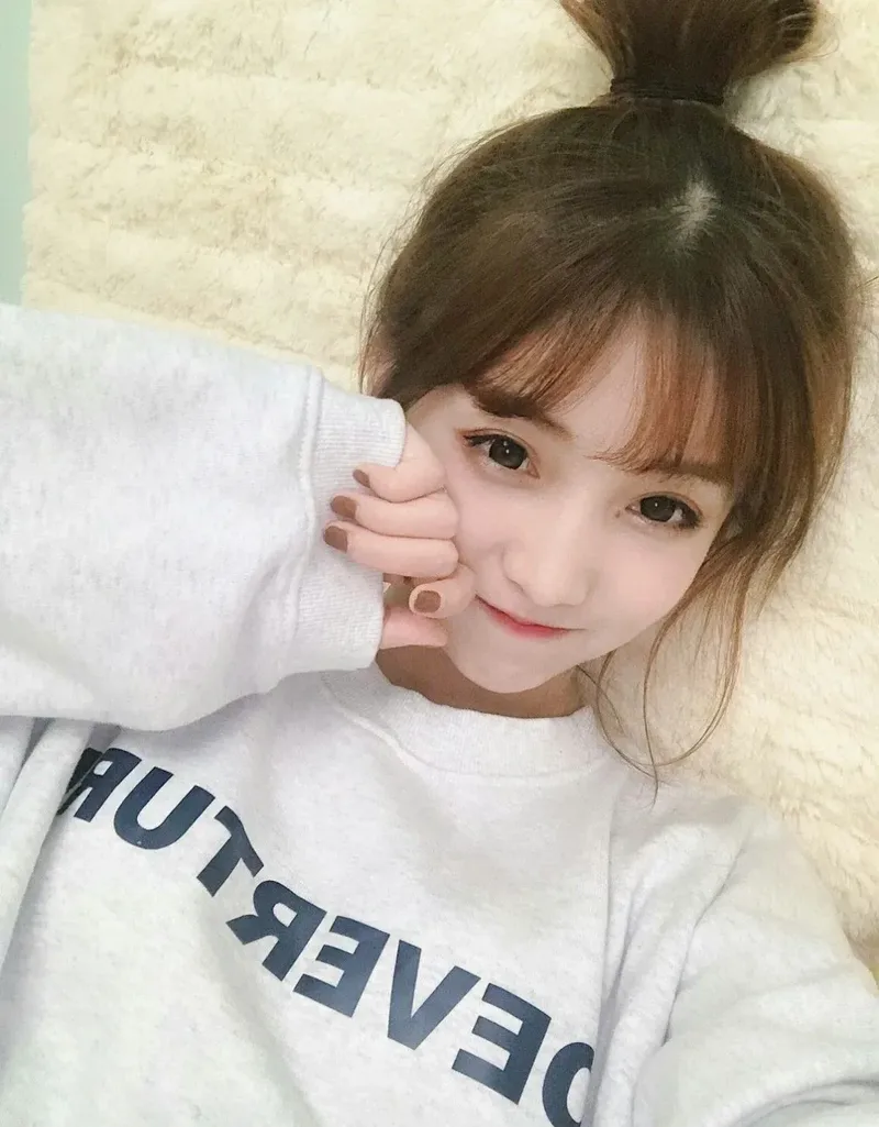 Ảnh cute phô mai que con gái với nụ cười ngọt ngào, dễ thương Ảnh cute phô mai que con gái với nụ cười ngọt ngào, dễ thương