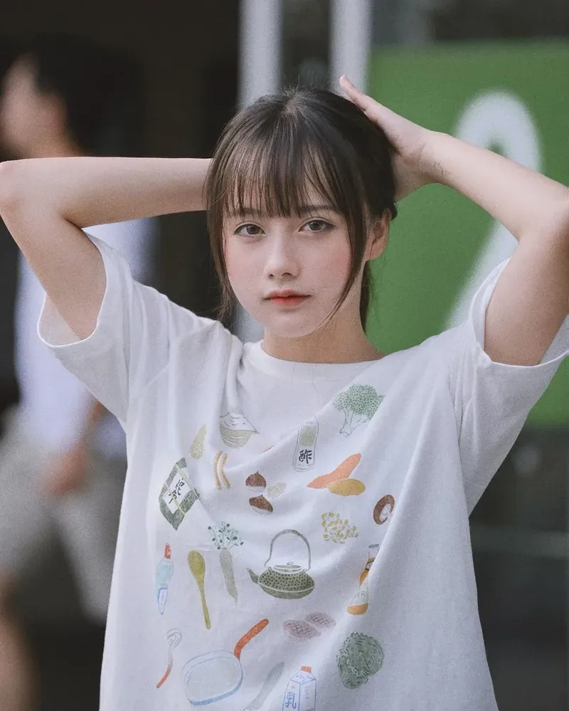 Phô mai que con gái dễ thương với những bức ảnh siêu cute Phô mai que con gái dễ thương với những bức ảnh siêu cute