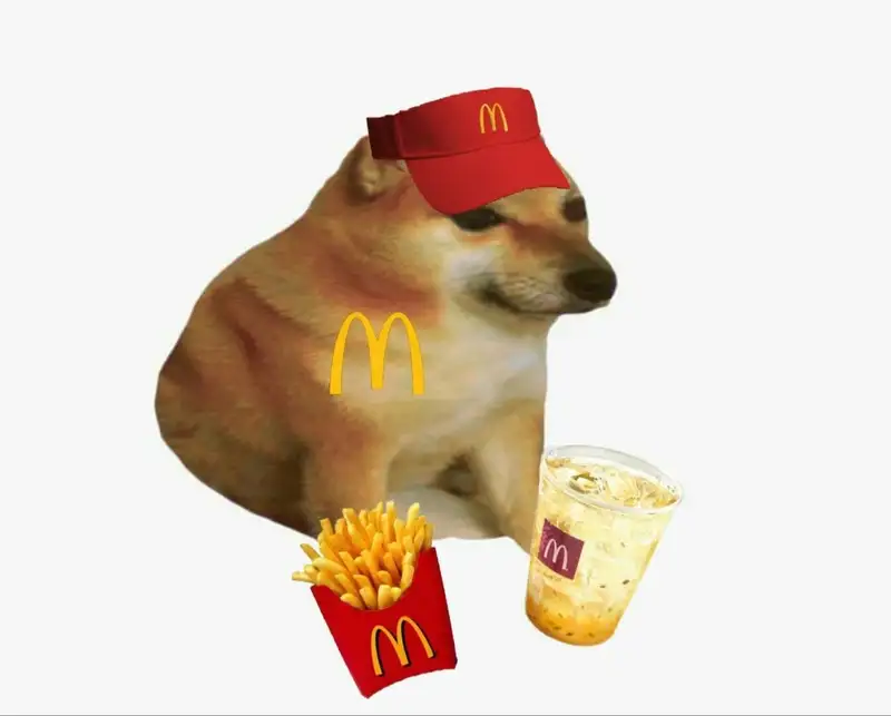 Doge meme nổi bật với sự hài hước