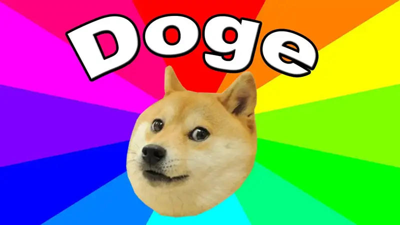 Doge meme lan tỏa năng lượng tích cực