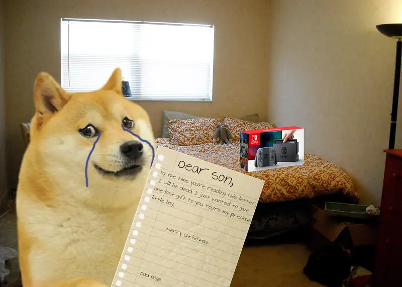 Doge meme khiến fan thích thú