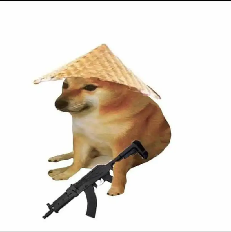 Doge meme siêu hài hước