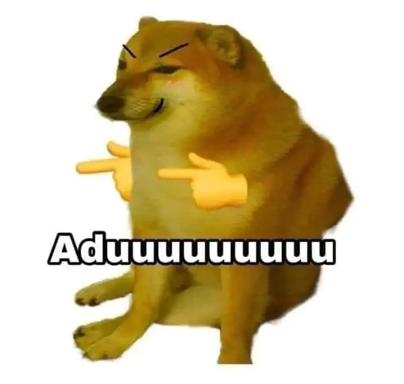 Doge meme đáng yêu