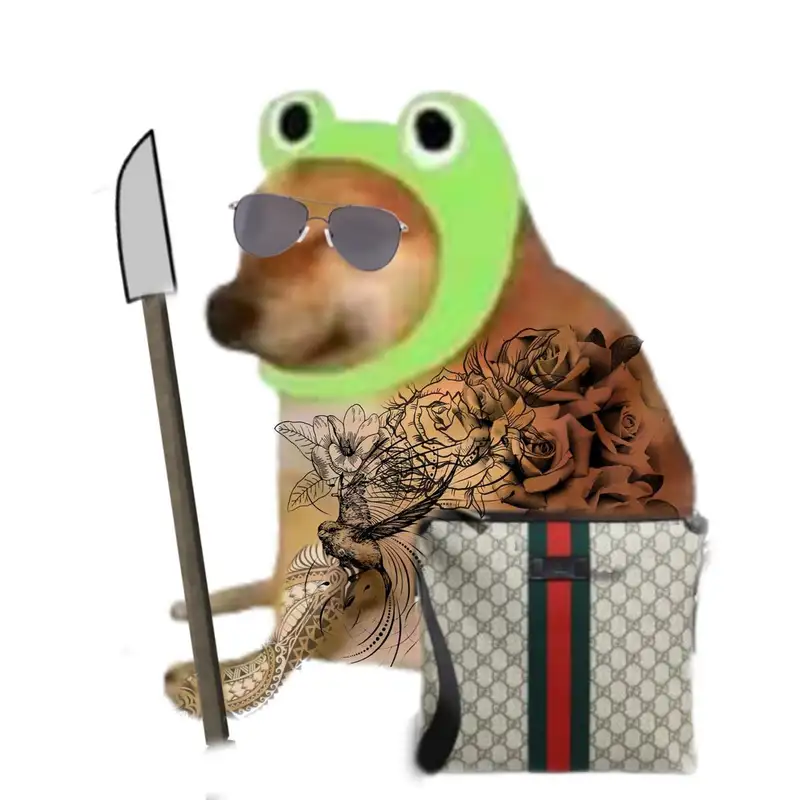 Doge meme cười ngộ nghĩnh