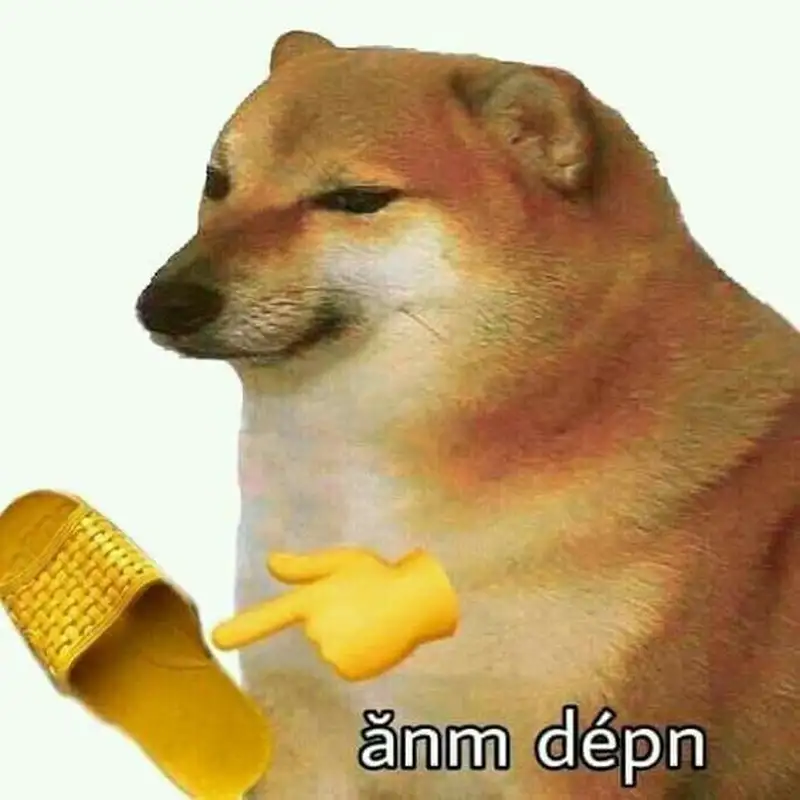 Doge meme dễ thương và vui nhộn