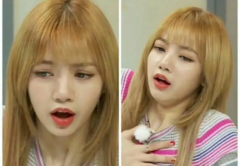 Meme Blackpink biểu cảm đáng yêu