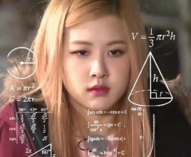 Meme Blackpink suy nghĩ các thứ